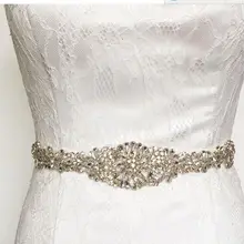 Лидер продаж, партиями по Блестящий CZ алмаз тонкие свадебные пояса(могут быть сделаны многоцветное) E985