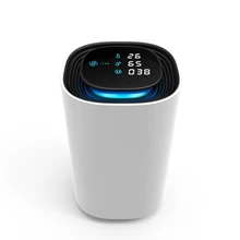 Автомобиль Воздухоочистители интеллектуальные отрицательных ионов воздухоочиститель удалить формальдегида дым для дома автомобиля воздух свежее