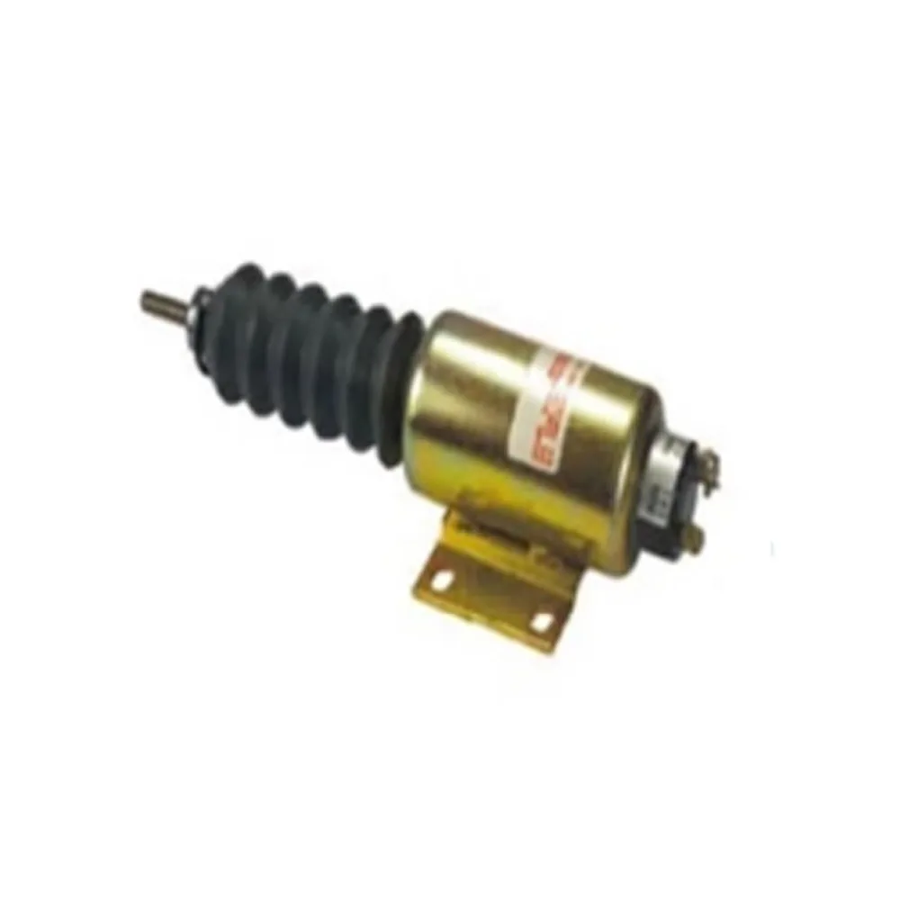 12 v клапан для остановки работы двигателя топлива Shoutoff соленоид 2370-12E3U1B2S1A для 2300-1507