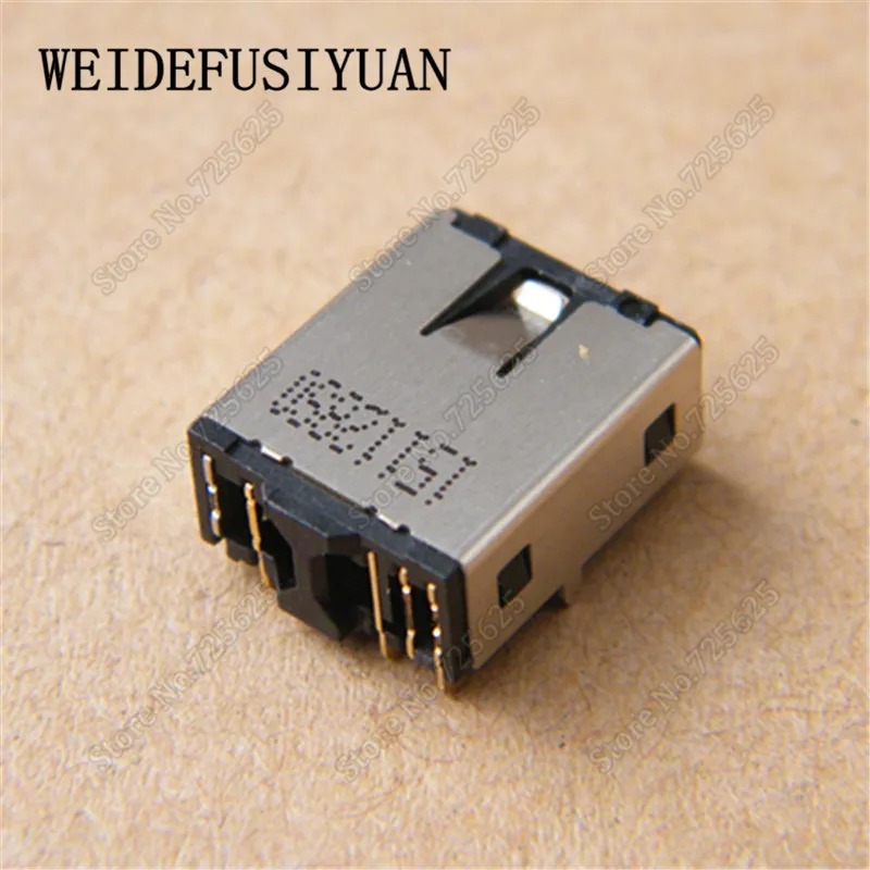 New 3 5 Audio Jack socket Connector Headphone MIC port for Lenovo Dell Asus