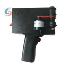 Интеллектуальный портативный струйный принтер с сенсорным экраном с кодировщиком данных кодирования машина печати высота 2-12,7 мм