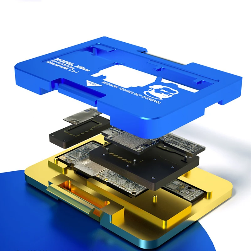 MECHANIC модель XS PRO isoket PCB Материнская плата функциональный испытательный фиксатор для IPHONE X XS MAX хирургический эксплуатационный тестер