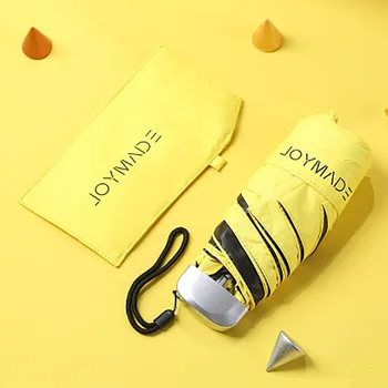 

Anti UV Mini Umbrella Female Folding Rain Woman Fashion Parasol Chinese Umbrella Sombrillas Para El Sol Corporation WZP027-1