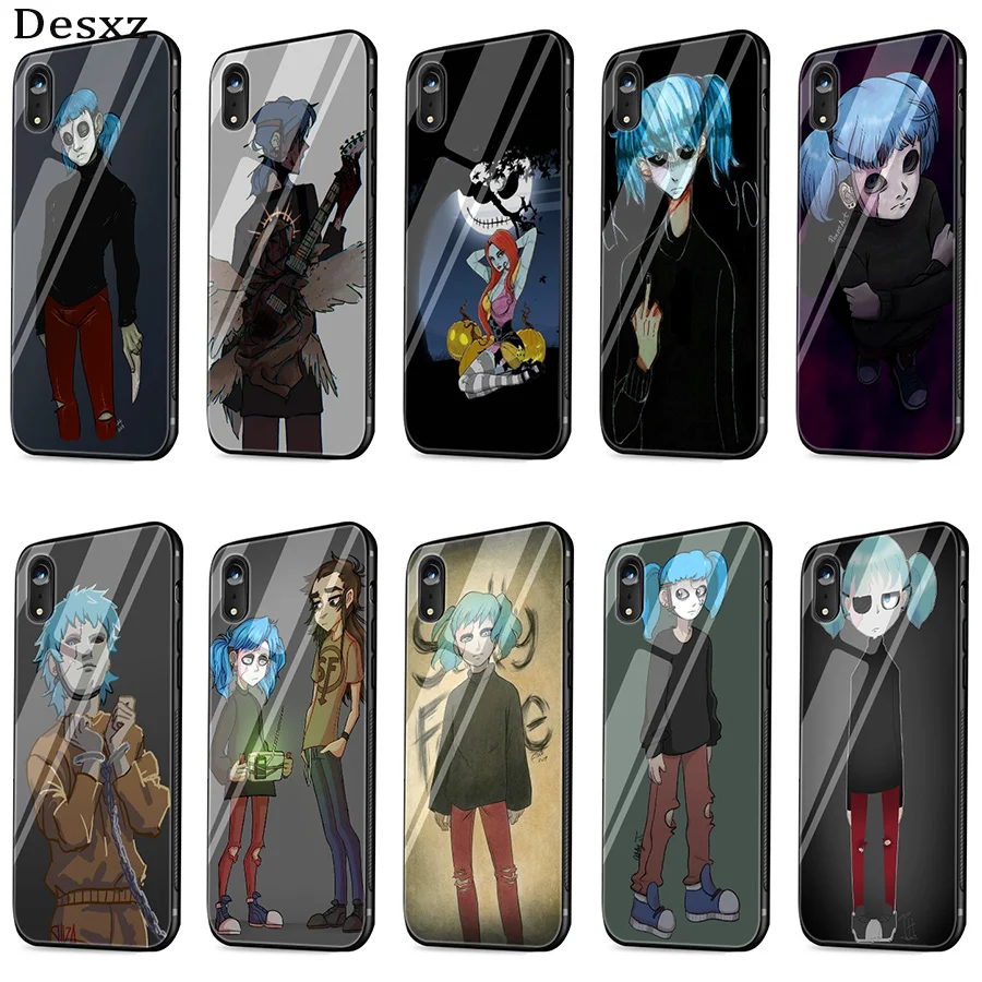 Sally Face Game Ca11 Pro Max для iPhone 5 5S 11 6 6s 7 8 Plus XR X XS защита стекла | Мобильные телефоны и