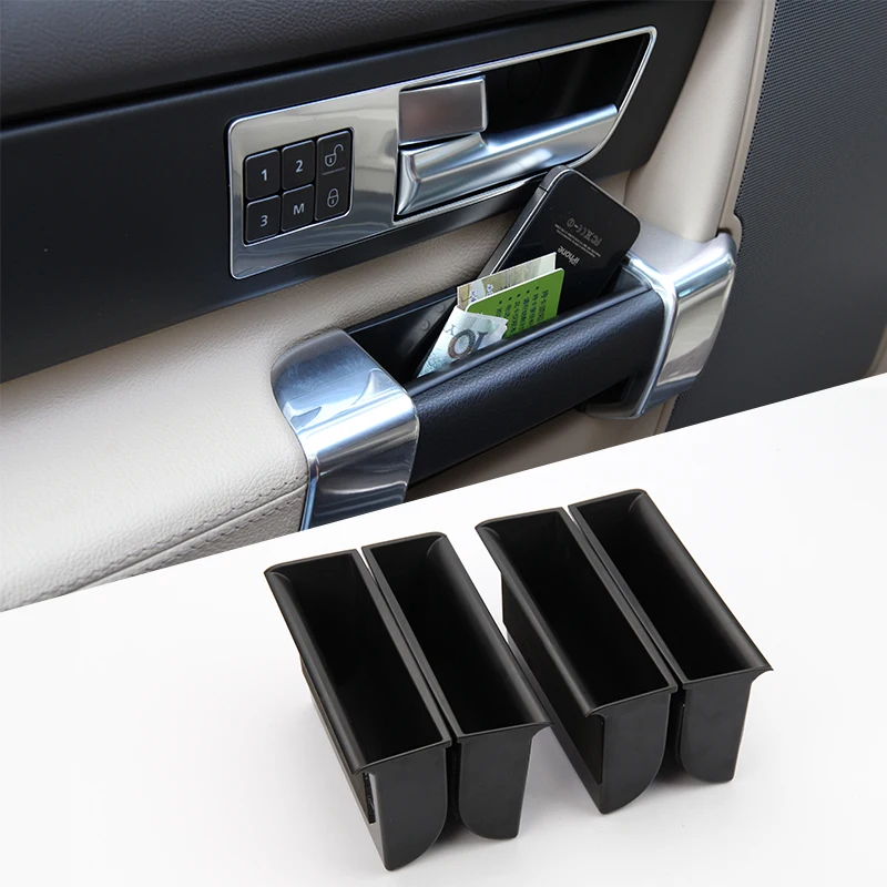 For Land Rover Discovery 4 LR4 2010-2016 Car Accessories Door Handle Storage Box ABS Black | Автомобили и мотоциклы
