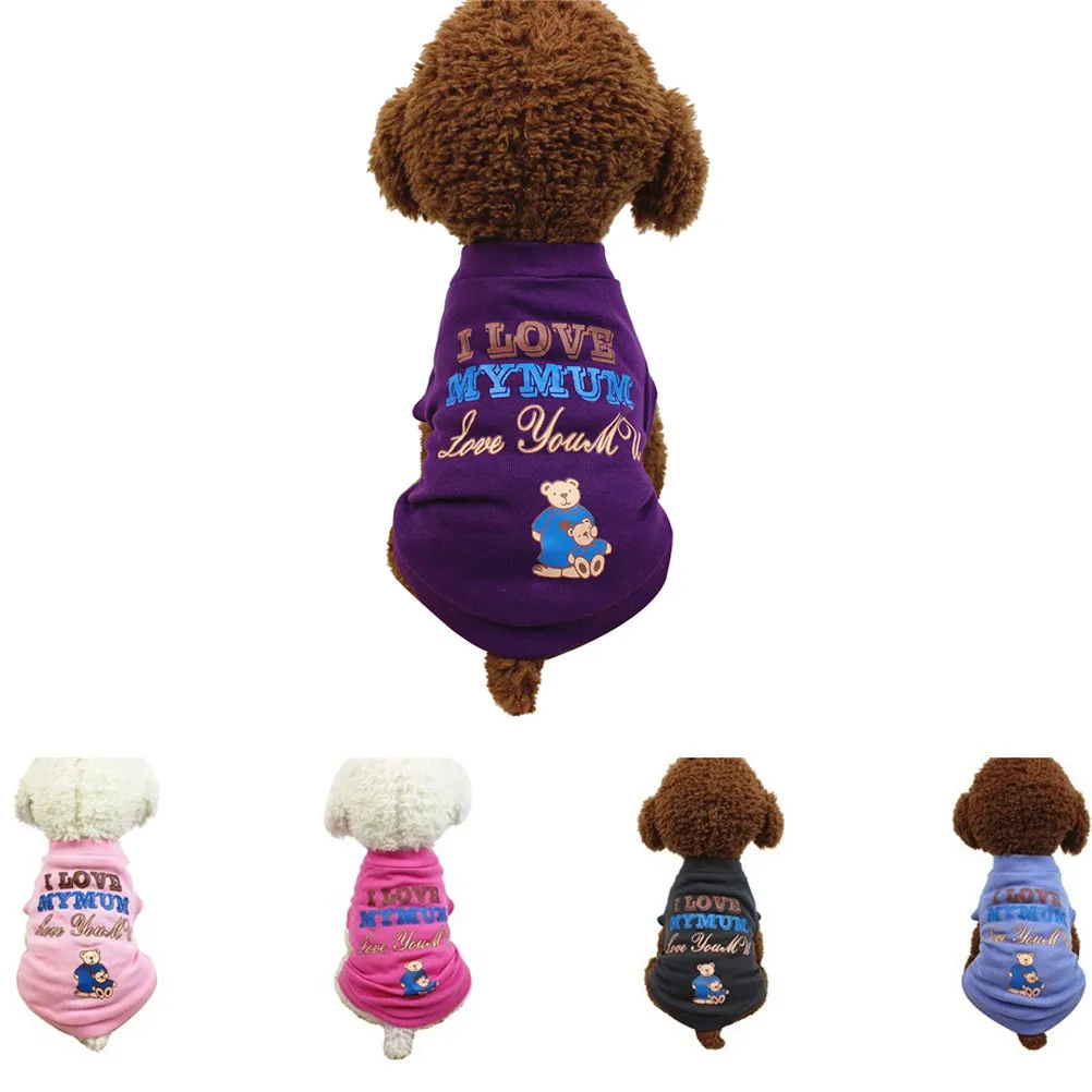 

2018 Dog T Shirt Pet Clothes Apparel Vest Costumes Summer Breathable Pet Vest