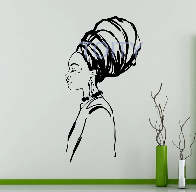 African Girl aa