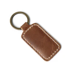 Роскошный держатель для ключей из натуральной кожи, модный брелок для ключей Cooper, кожаное кольцо для ключей для автомобиля, ключница, брелок для ключей DIY