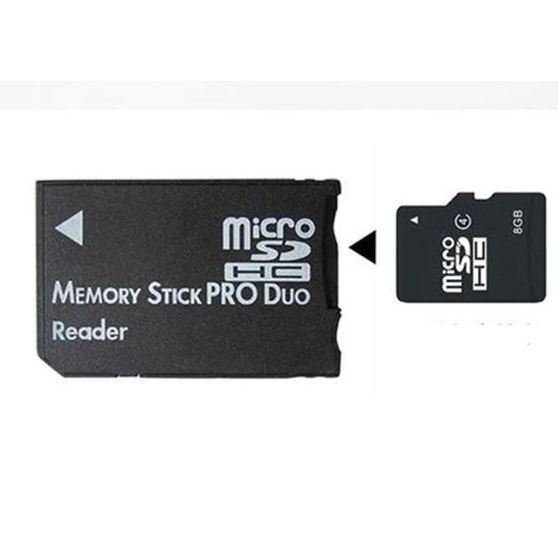 Новое поступление для PSP Memory Stick Pro Duo Card Reader Новый Micro SD TF MS адаптер конвертер|memory