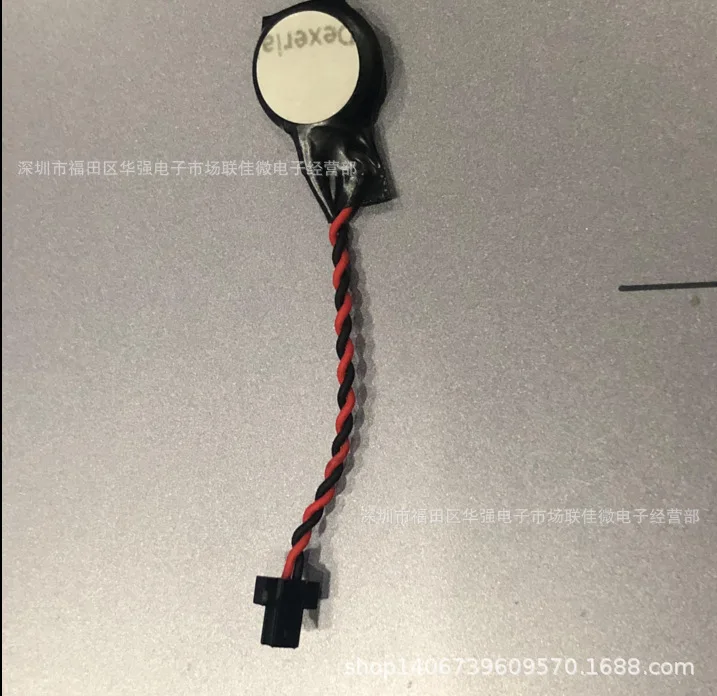 Поставка ML1220 оригинальная 18ма · ч CR1220 аккумуляторная батарея с проводной вилкой