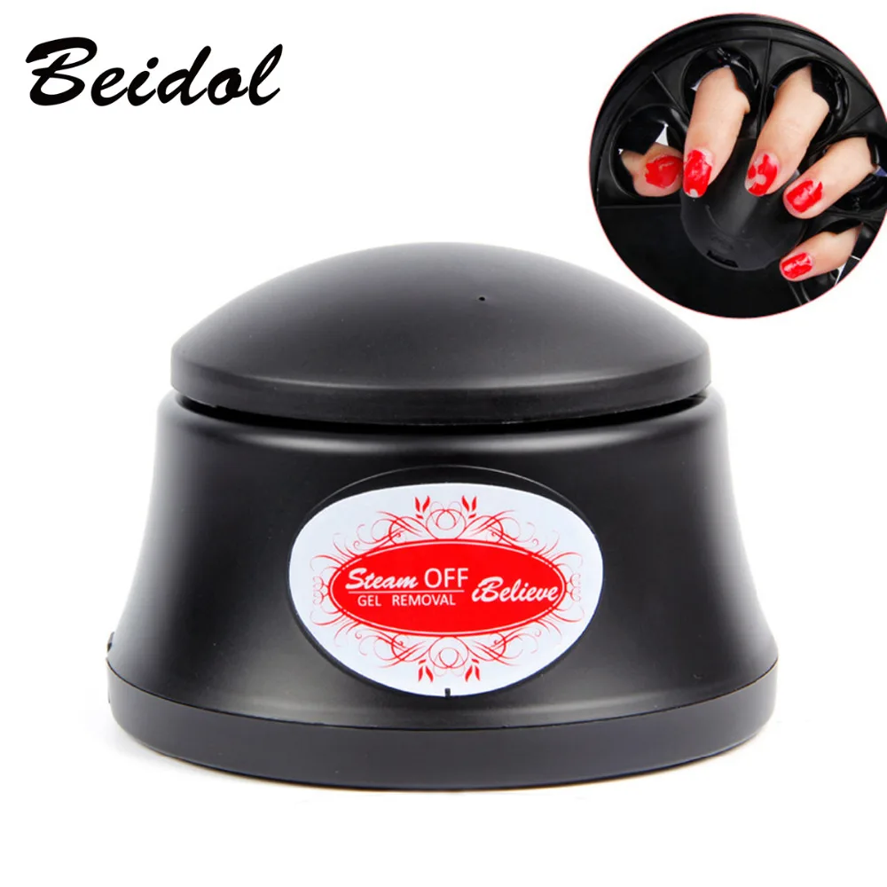 

Fast professional Electric Nail Polish Glue Cleaner Tool Easily Electric Steam Resurrection Nail Tools For Home& Nail Salon Pro