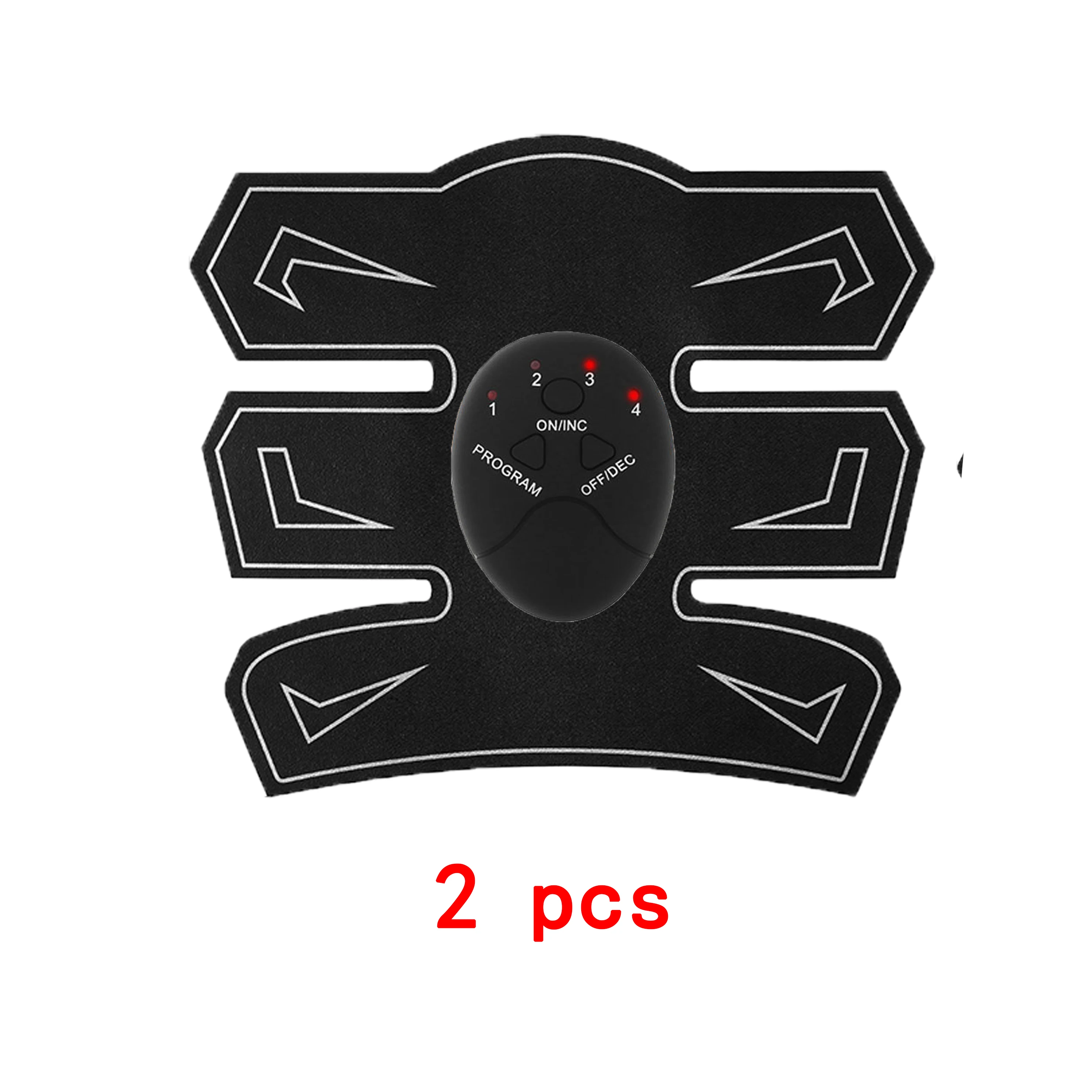 

Wireless Muscle Stimulator EMS Stimulation Body Slimming Beauty Machine Abdominal Muscle Exerciser Training TENS Massager