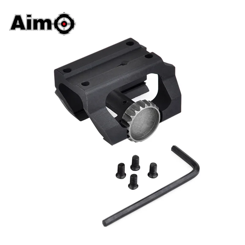 Riflescope планка пикаттини рейку aimo TARGET Low Drag mount для Trijicon MRO Red Dot Охотничьи аксессуары AO1788