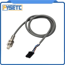 Prusa i3 MK3 PINDA V2 Auto-leveling Sensor Probe 5V Compatible with Prusa i3 MK3 3D Printer Parts clone prusa i3 mk3 magnetic heated bed mk52 wiring thermistor kit with magnet steel sheet 2pcs clear sticker for prusa i3 mk3