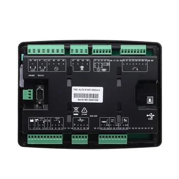 

1Pc Generator Electronics Auto Start Controller with Screen DSE7320 CLH@8