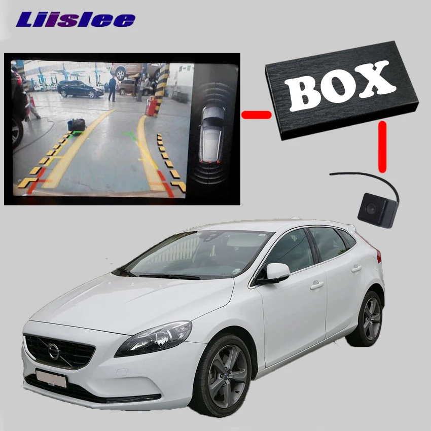 

LiisLee Rear View Backup Camera Interface Kit For Volvo XC60 V40 V60 S60 S80L 2015 RMC NavPlus MMI system
