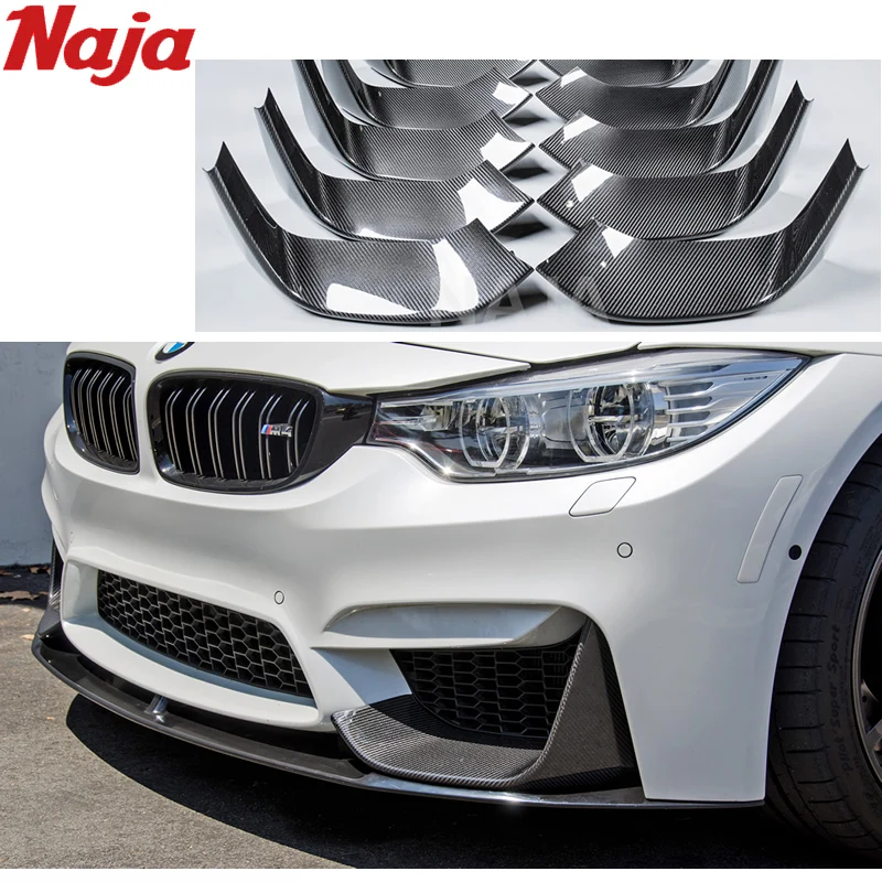 Buy Car Styling Carbon fiber front splitter for BMW
