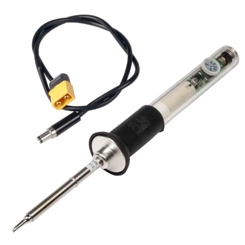 RJX DC 10 24V XT60 Adjustable Temperature Electric Soldering Iron 10