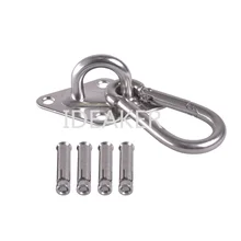 2 шт. козырек от солнца паруса Нержавеющая сталь оборудования Комплект Heavy Duty для M10 Треугольники козырек от солнца паруса