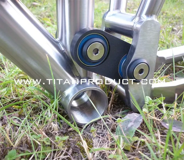 Perfect MTB Titanium Frame Full Suspension 10