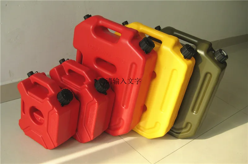 10 литров Jerrycan пластиковый топливный бак запасной бензиновый масляный канистра Автомобиль Мотоцикл ATV SUV UTV бензиновый бак для хранения канистры Jerri