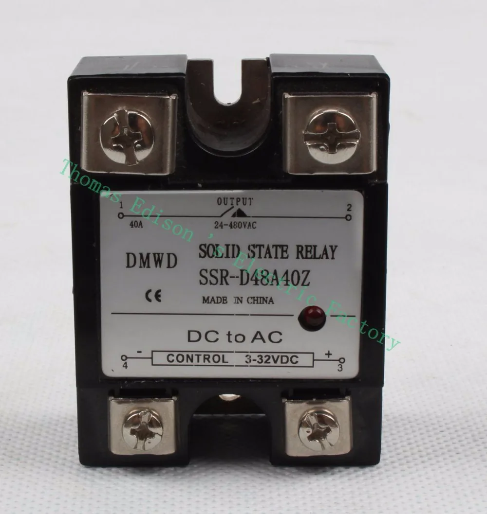 Реле ssr 40da