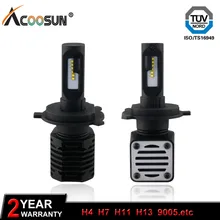 10000LM 80W Car LED Lamp Headlight Bulb Auto Fog Light 12V 6000K 3000K H7 H4 9012 9005 9006 5202 H11 H13 HB3 HB4 Auto LED Light 