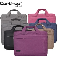 Cartinoe портфель для ноутбука Повседневная водонепроницаемая сумка для ноутбука 13,3, 14,15 дюймов для Macbook Air 13 рукав для ноутбука для Macbook Pro 15