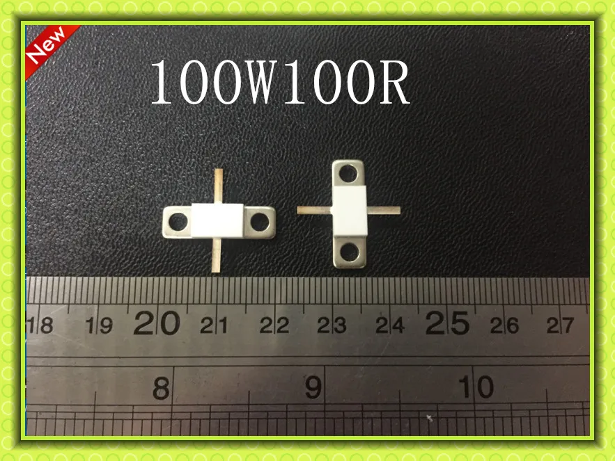 

M Сопротивление Microstrip высокочастотное сопротивление 100 Вт 100 евро 100W100R rf Силовой Резистор
