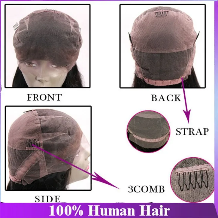 glueless full lace cap