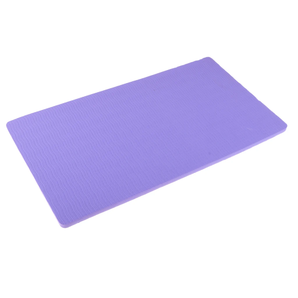 Yoga Knee Pad Travel Cushion (38x21mm) Anti-Slip 6mm Thick Workout Mat Yoga Knee Pad Cushion Yoga Accessories