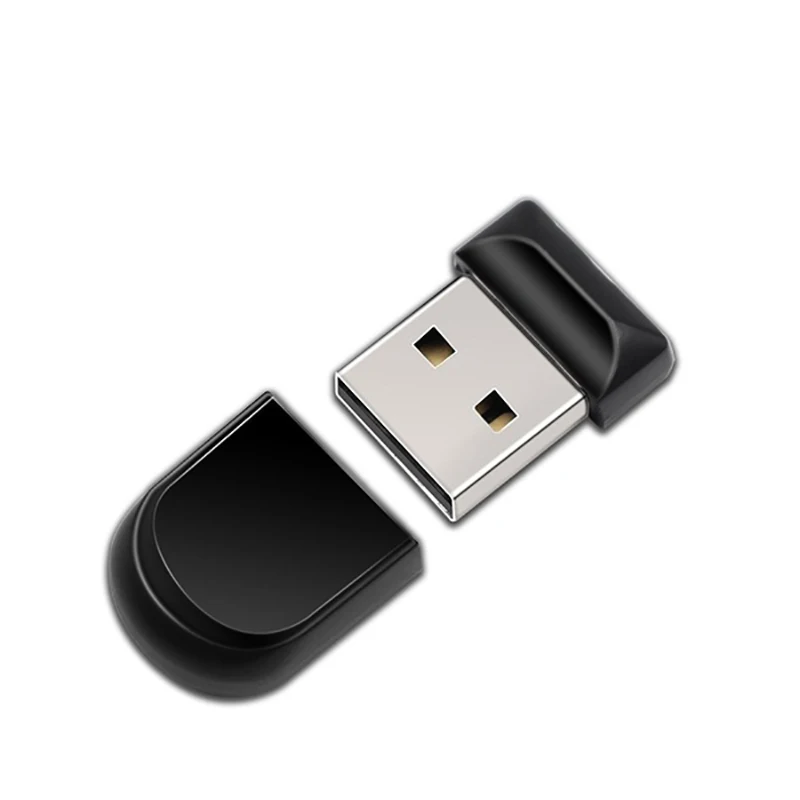 Мини-флеш-накопитель USB 3,0, 64 ГБ, 32 ГБ, 16 ГБ, флеш-накопитель, маленькая флешка, карта памяти, устройство для хранения, флэш-диск, 128 ГБ, 8 ГБ, 4 Гб, Прямая поставка - Цвет: Черный