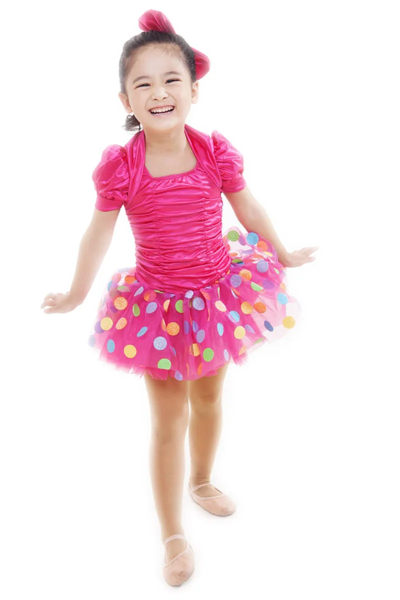 Leotard Girls Clothing Child Princess Children Short sleeve Sleeveless