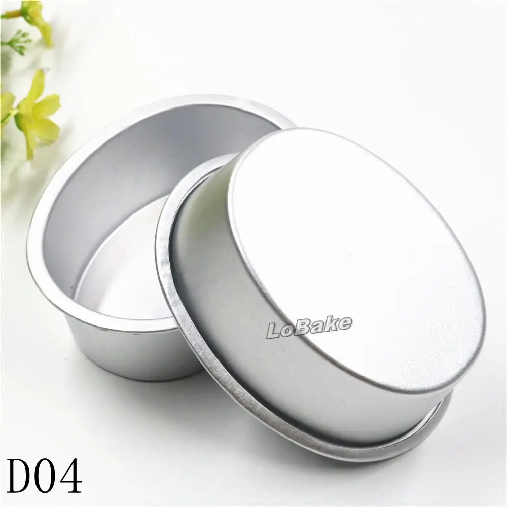 (2pcs/lot) New arrivals oval shape aluminium metal cake tart mold