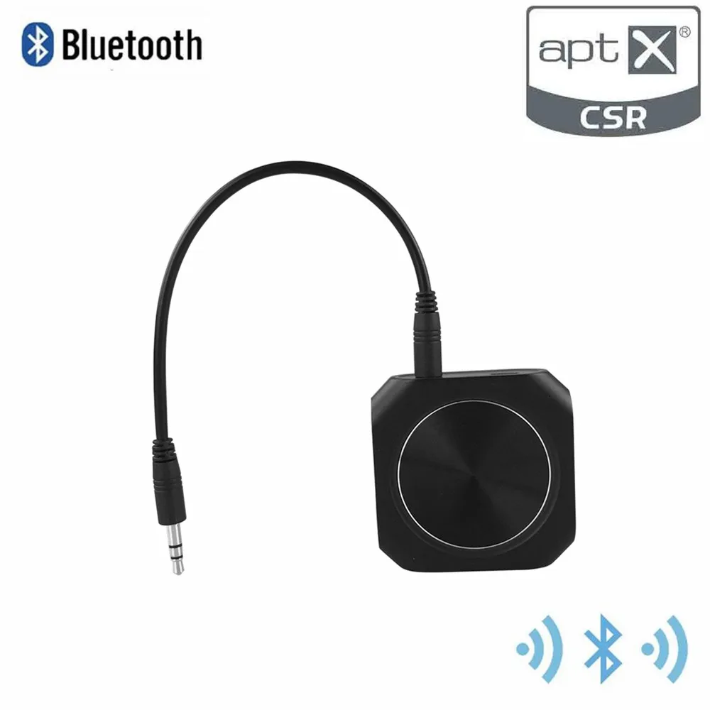 Zoweetek zw-420 aptX Bluetooth 4.1 fm-передатчик мини Портативный Беспроводной приемник для стерео аудио музыки MP3 Планшеты ТВ Car Kit