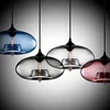 Nordic Modern hanging loft 7 Color Glass lustre Pendant Lamp industrial decor Lights Fixtures E27/E26 for Kitchen Restaurant ► Photo 3/6