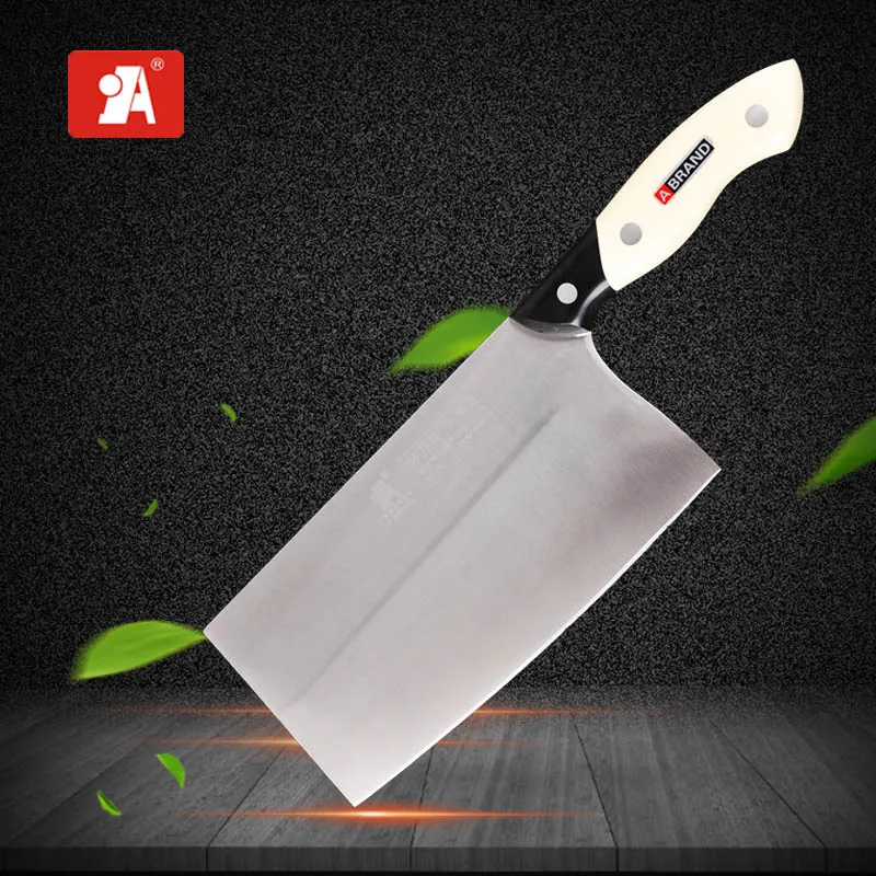 

A BRAND Stainless Steel Kitchen Knives 7 inch Chopping Kitchen Knife Resin ABS Handle Cleaver Cooking Accessorie