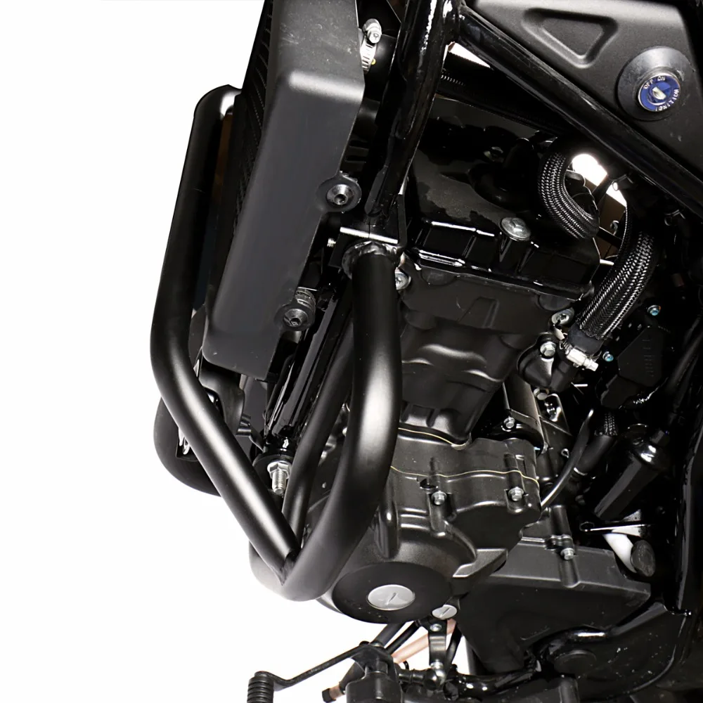 Черный защитный кожух двигателя для Honda Rebel CMX 500 300