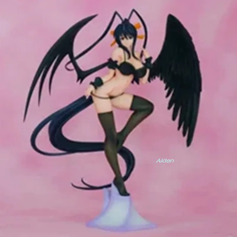 12 "Аниме сексуальные фигурки средней школы D.D Himejima Akeno ведьма Ver. ПВХ фигурку Коллекционная модель игрушки коробка 30 см L146