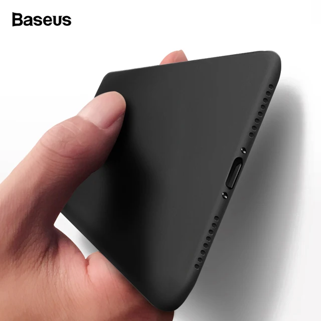 Phone Case For iPhone Xs Max Xr X S R Xsmax Coque Baseus Ultra Thin Slim Frosted Cover For iPhonexs Max Case For iPhonex Fundas