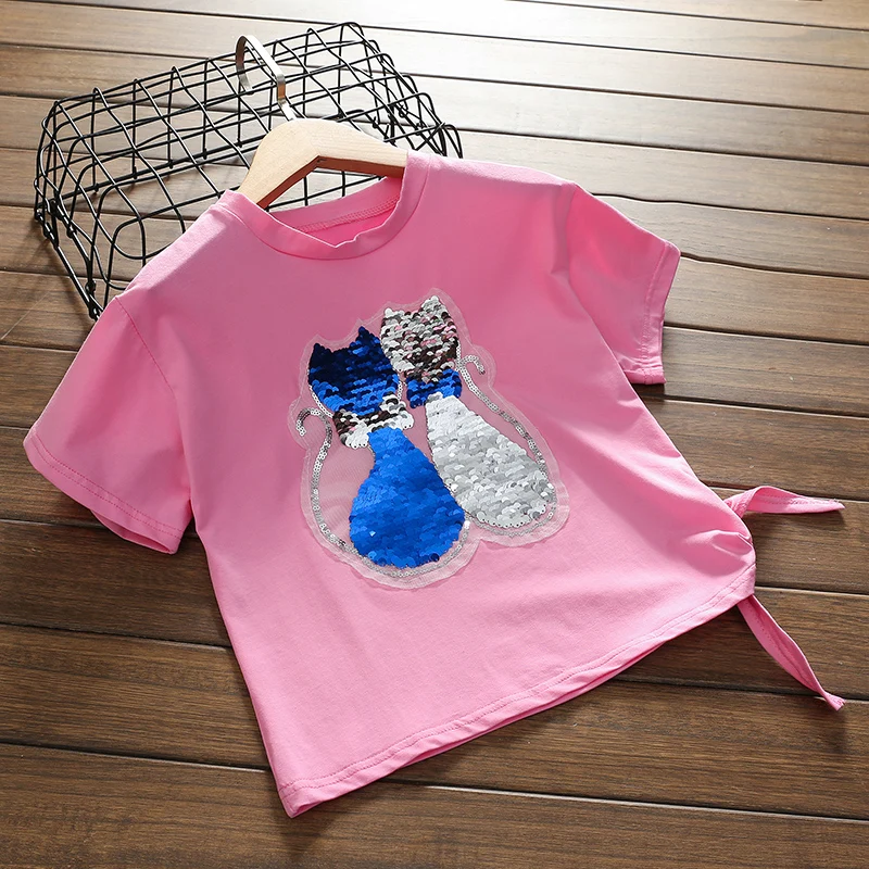 Summer Baby Girl T-shirt Boy Kid 2018 New O-neck Cotton Short Sleeve Girls T-shirts Newborn Tops Tees Children Clothing 7ss002 | Детская