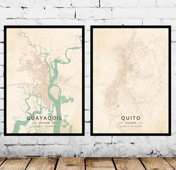 

Guayaquil Quito Ecuador Poster