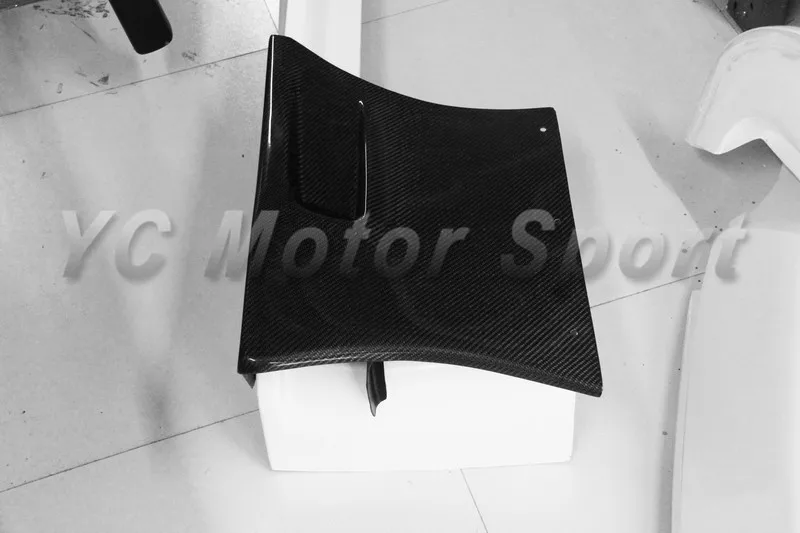 1992-1997 Mazda RX7 FD3S RE-GT Style Front Wing Front Fender Addon Attachment CF (13)
