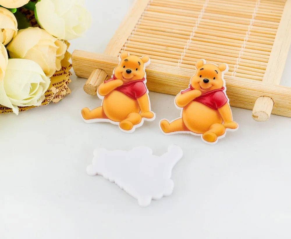 

10pcs/lot flat back resin planar cartoon DIY resin cabochons accessories