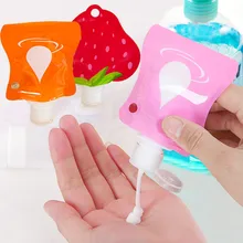 1 шт., портативные пустые косметические контейнеры, милые портативные бутылки для путешествий, шампунь, пустой лосьон, мини-контейнер для макияжа L58