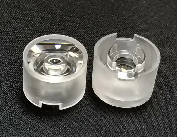 

#IAPU-15.5 High quality Waterproof Led Lens, 20, 45 degree, Lens diameter: 15.5mm, Height: 10.5mm, Clean Surface, PMMA