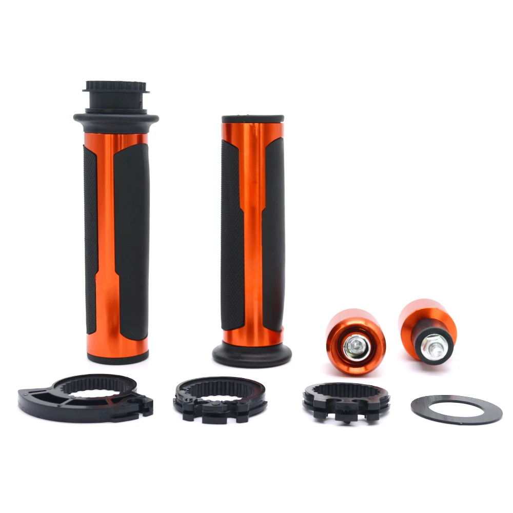 7/8 ''CNC мотоциклетные ручки 22 мм для Yamaha Fz6 R1 R3 R6 R15 R25 YZF R1 MT07 MT-09 Tmax 500 530 XJ6 YBR125