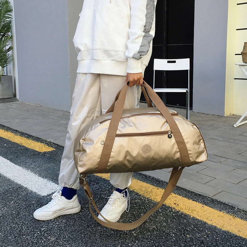 

Nylon Kiple Travel Large Capacity Women Backpack Luggage Travel Duffle Bags Nylon Weekend Women Multifunctional Travel Bags