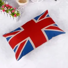 Флаг для авто декоративные бросок опоры сидений Подушка Наволочки Чехол Toss наволочка Скрытая Капа de almofada качество Au21