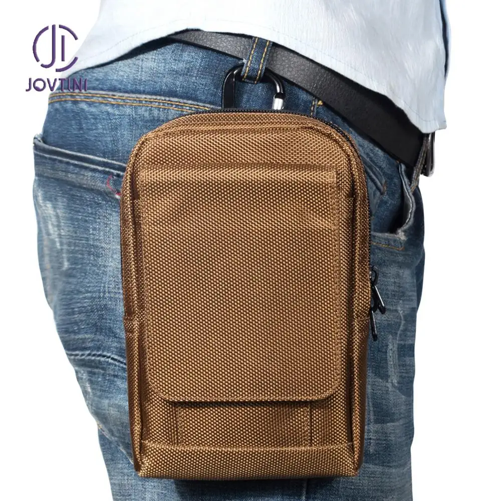 

Case For Lenovo Z6 Pro 5G/Z6 Youth/Z6 Pro/K6 Enjoy/Tab V7/Z5s/Z5 Pro GT/Z5 Pro/Z5 Oxford cloth Multifunction waist Phone Pouch